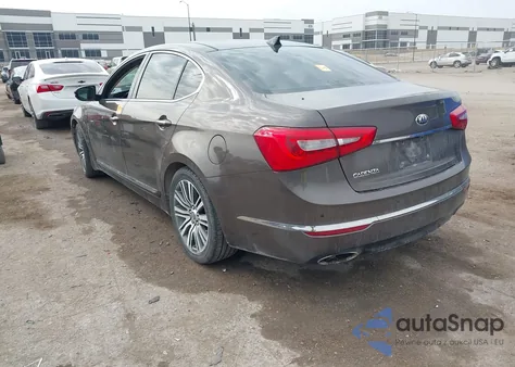 2014 Kia Cadenza Premium z USA, uszkodzony, nr VIN KNALN4D77E5128028